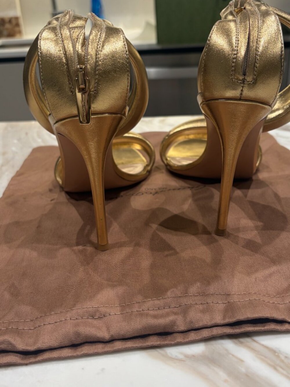 Gianvito Rossi Bijoux Sandals -105mm - Picture 2 of 6